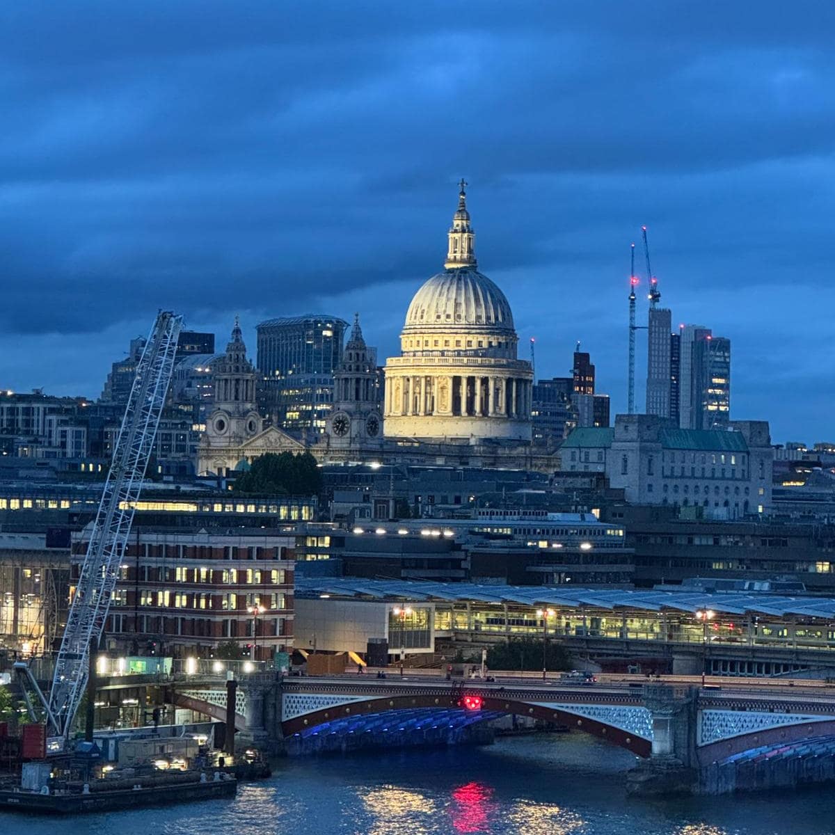 St Paul's Cathedral in the City of London