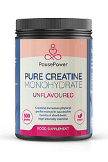 PausePower creatine for menopause — pure creatine monohydrate for women 40+