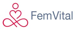New logo for FemVital website